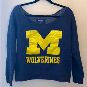 University of Michigan Sweater